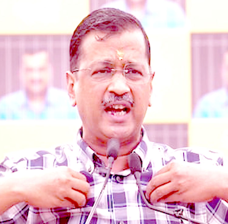 AAP has no connection with Congress; India alliance was only for Lok Sabha elections: Kejriwal.